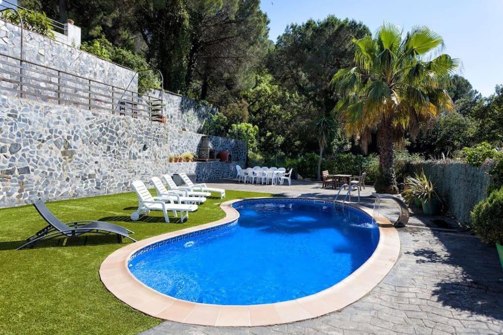 Willa Canyelles Beach Vila With Swimming Pool *